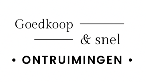 Goedkoop en snel ontruimingen